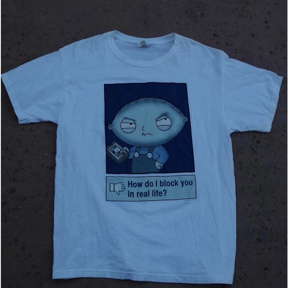 family guy shirt